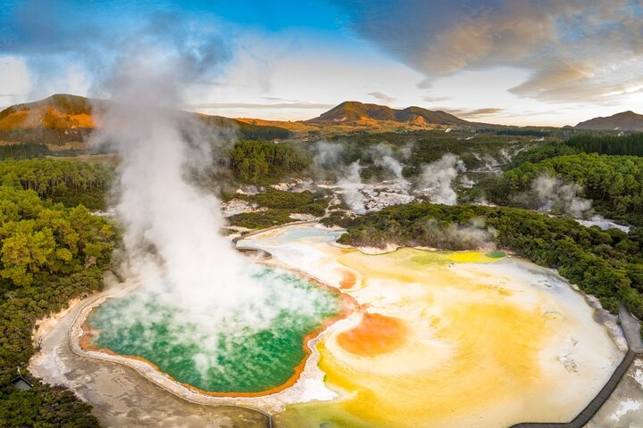 Rotorua Highlights Tour: Waiotapu, Hot Tubs & Lunch from Auckland - Photo 1 of 14
